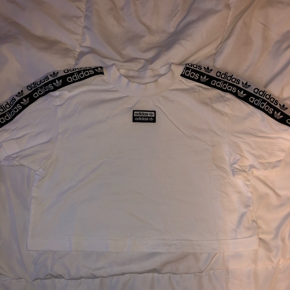Adidas crop top